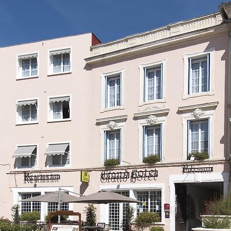 Logis Grand Hotel Pelisson Nontron Exterior foto