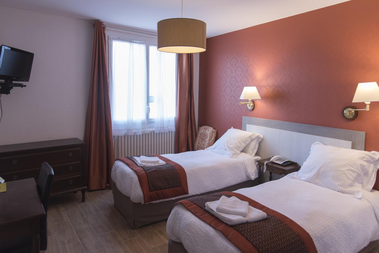 Logis Grand Hotel Pelisson Nontron Exterior foto